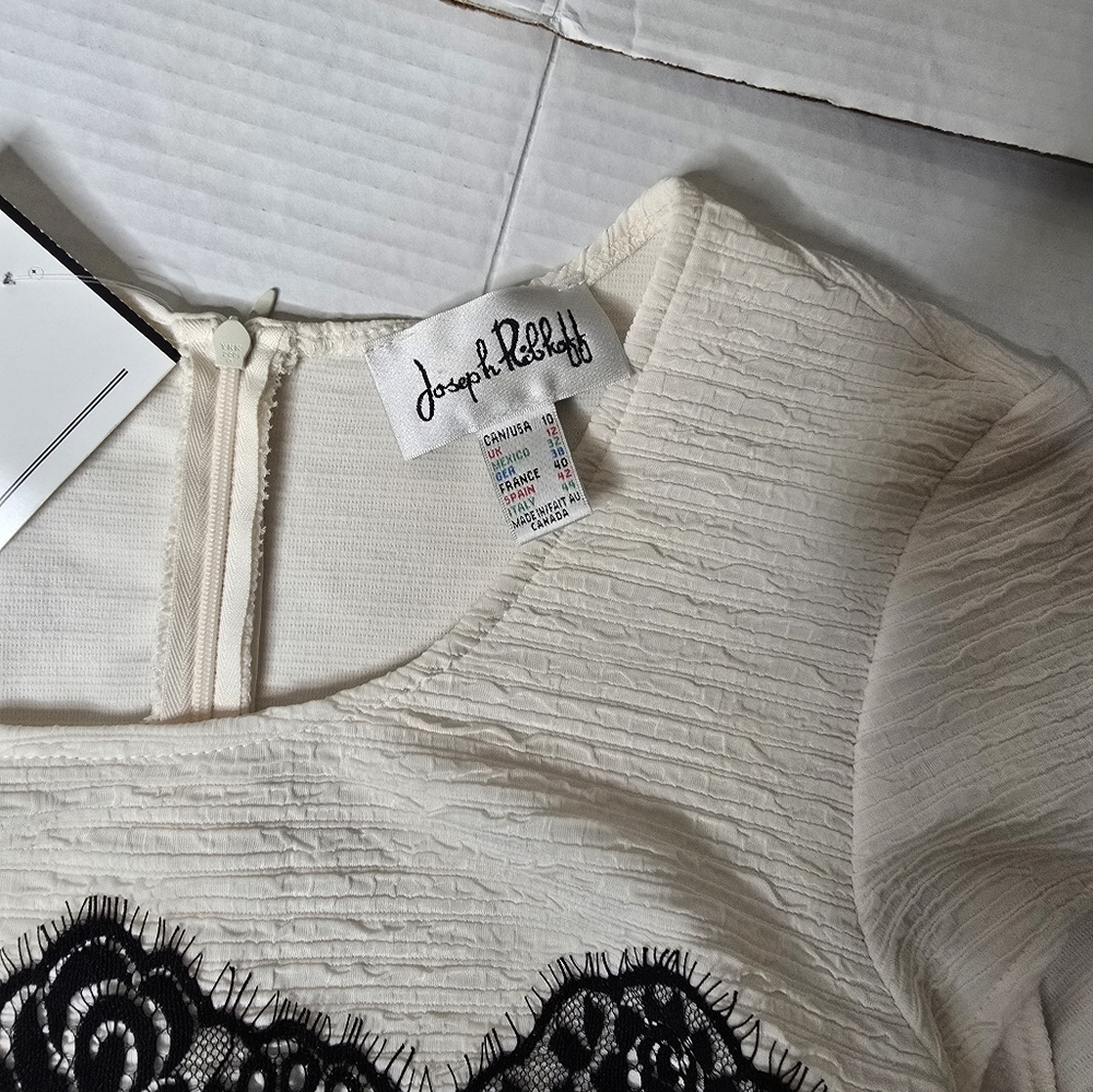 Joseph Ribkoff NWT Lace Stretch Dress - Picture 2 of 4